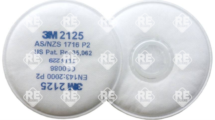 3M 2125 P2 részecskeszűrő