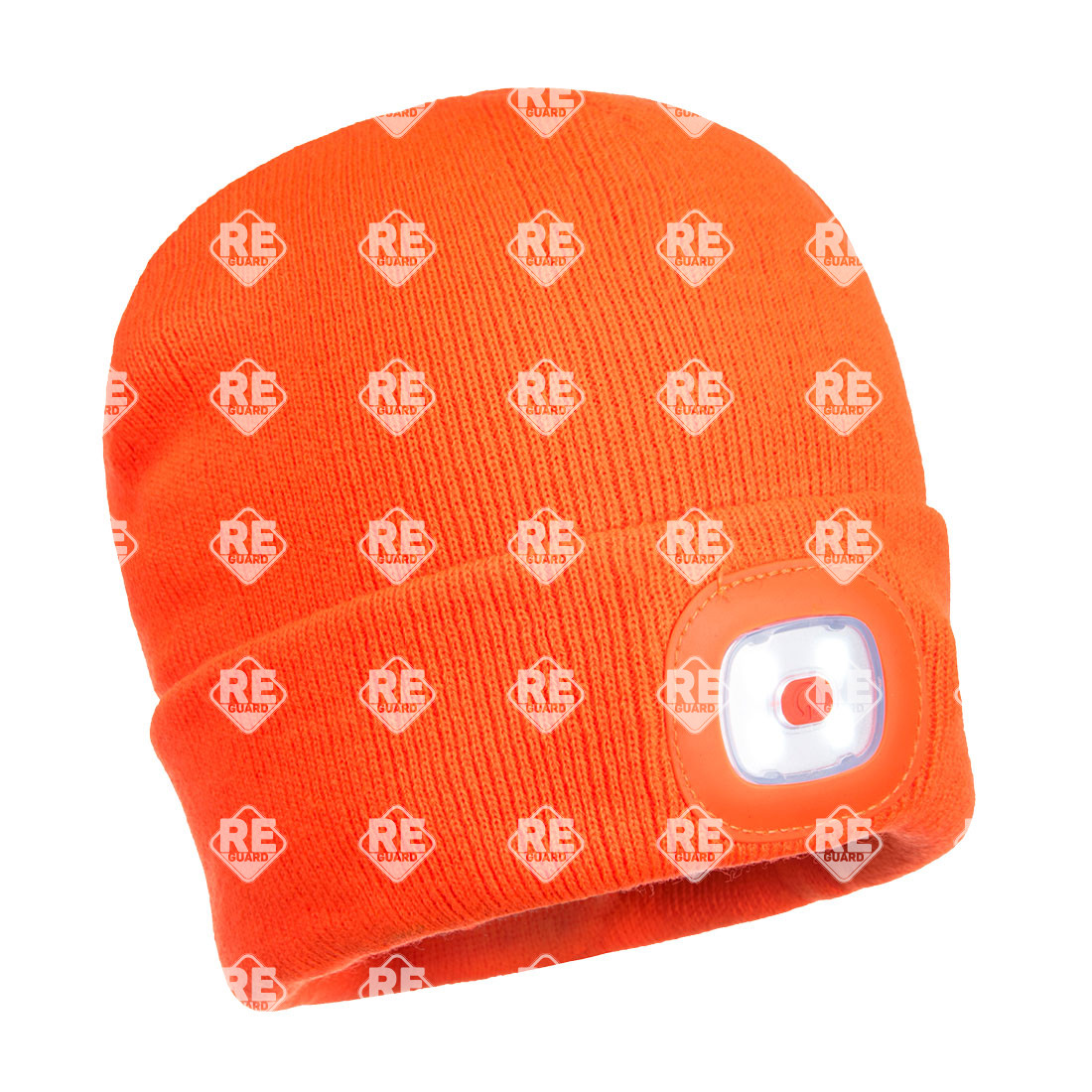 Beanie USB Wiederaufladbare LED-Kopfleuchte marine