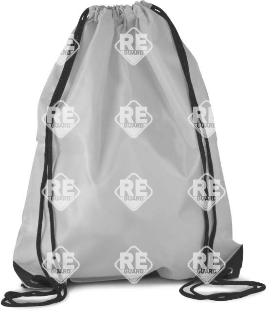Rucksack KIMOOD mit Kordelzug glacier grey