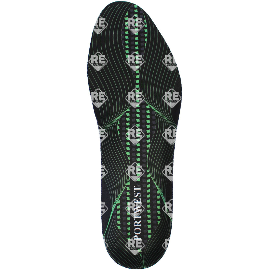 Geleinlegesohle mit Mittelfußunterstützung L