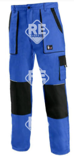 CXS LUXY JOSEF derekas nadrág pamut 260g, kék/fekete 44