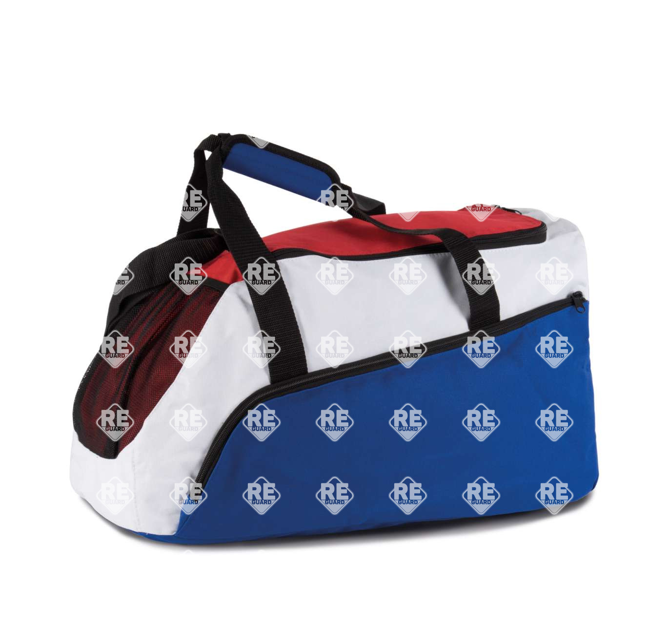 Sporttasche KIMOOD schwarz/rot