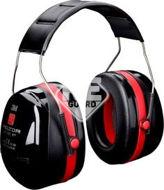 3M H540A-411-SV Optime III Kapselgehörschützer