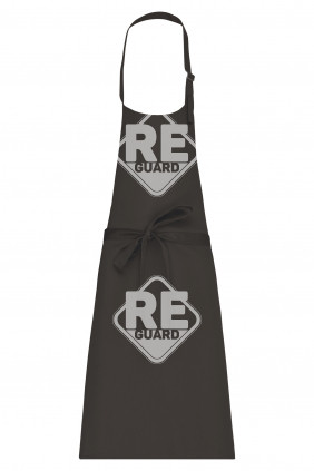 KA8000 POLYCOTTON-SCHÜRZE OHNE TASCHE, dark blue