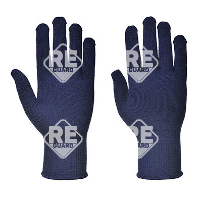 Thermal Thermo-Strick Handschuh Marine L