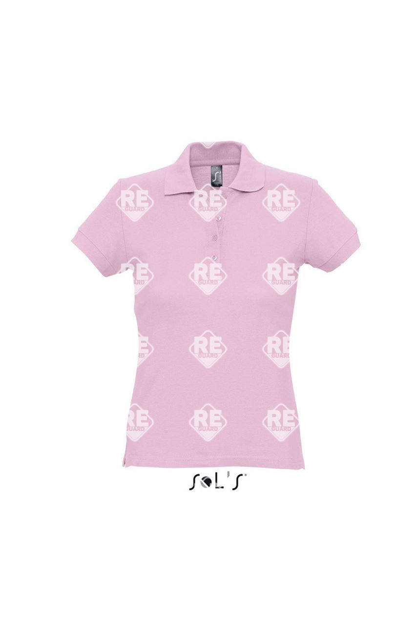 SOL'S PASSION - POLOSHIRT FÜR DAMEN aqua 2XL