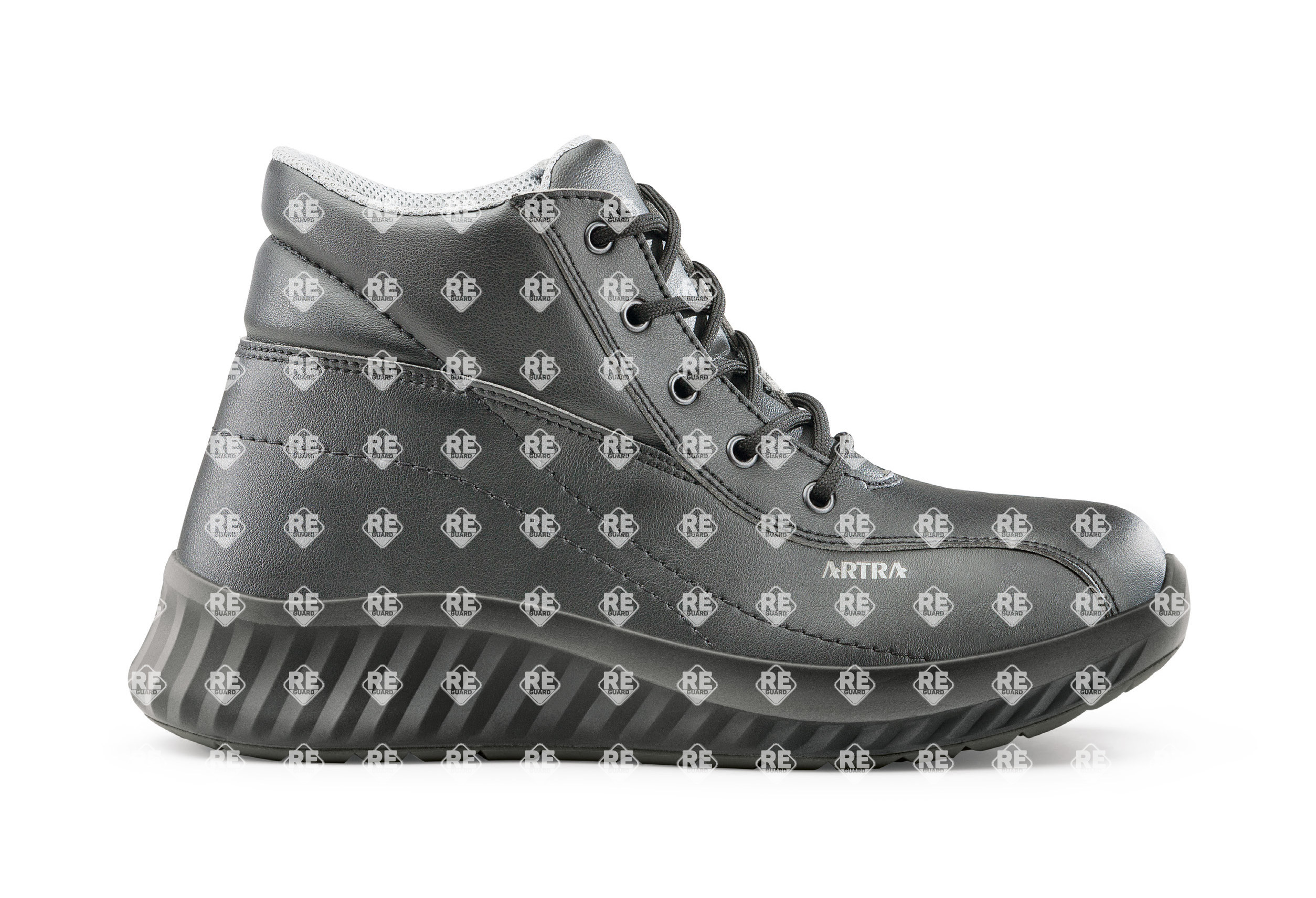 ARTRA ARZAWA 6417 6660 O2 FO SRC fekete kapli nélküi bakancs 35