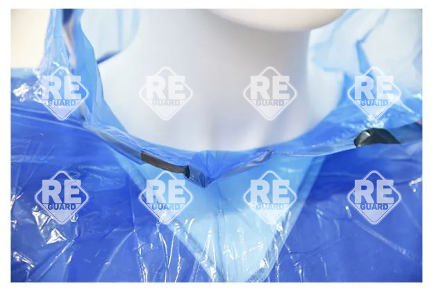 Regenmantel mit Kapuze Guarder PE