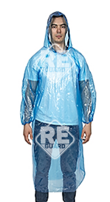 Regenmantel mit Kapuze Guarder PE