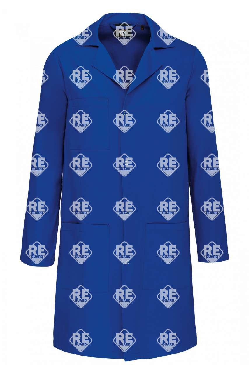 WK828 UNISEX ARBEITSKITTEL, blue, 2XL