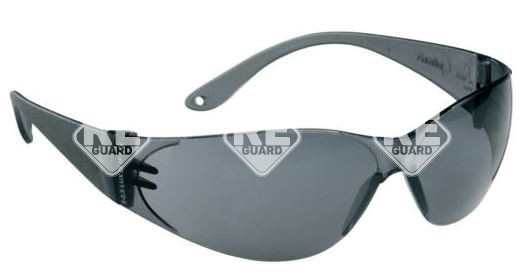 POKELUX Schutzbrille - dunkle getönte Gläser, beschlagfrei