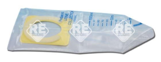 Urinbeutel für Erwahsene, 2l, t-Hahn