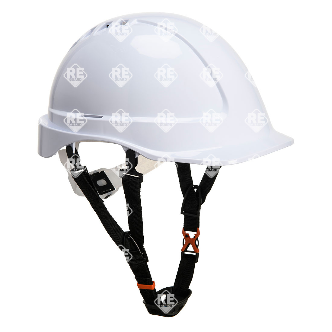 Endurance-Helm-Rutschratsche Orange