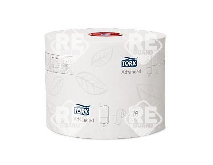 Tork 127530 Midi Toilettenpapier Advanced 2-lagig 9.9cm 100m weiß