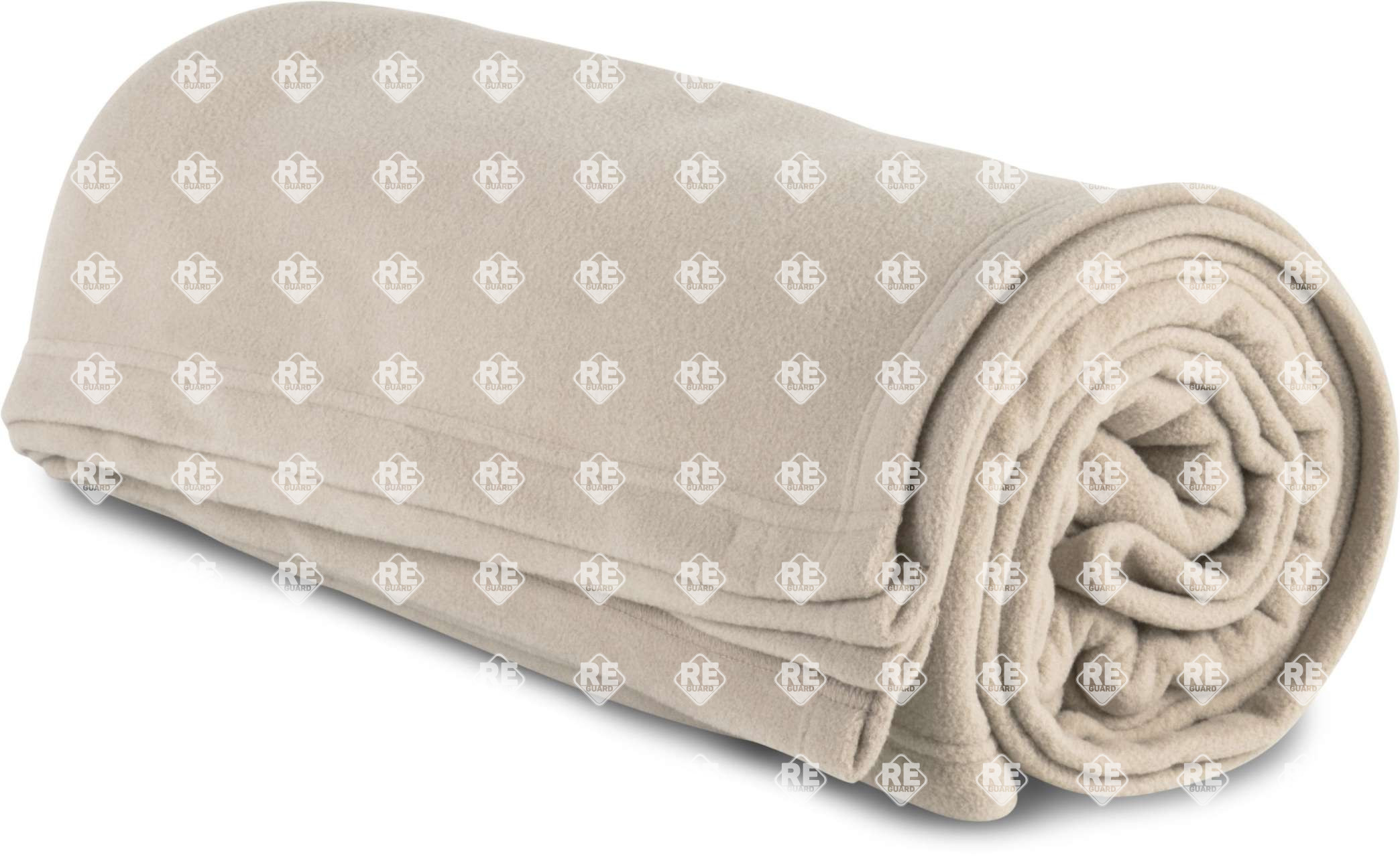 Polar fleecedecke beige