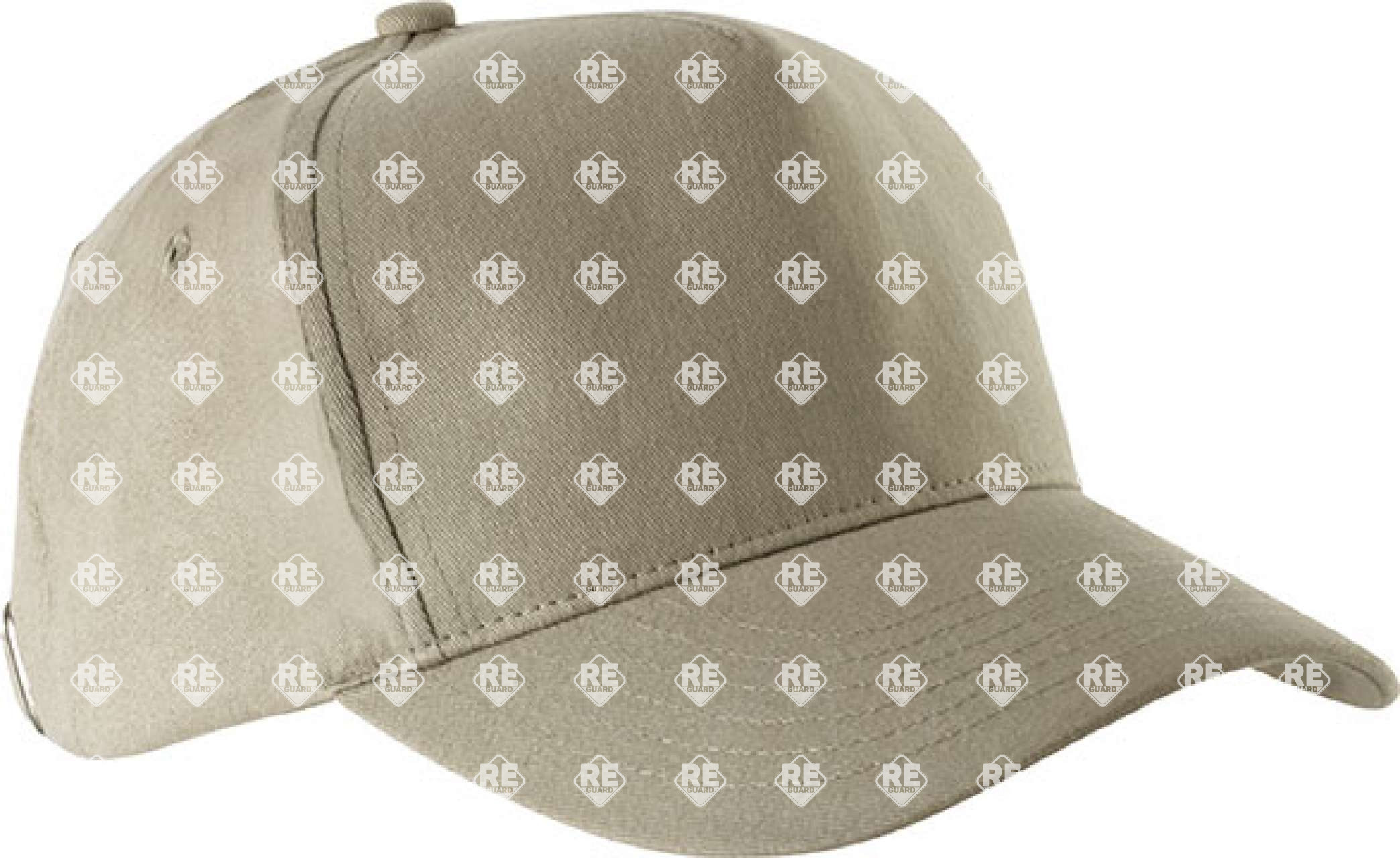 KP051 ACTION II - 5 PANEL CAP - BLACK