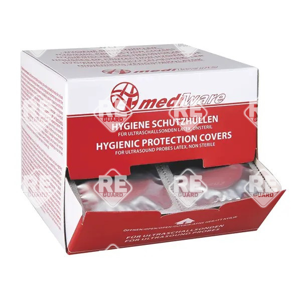 Schutzhüllen mit Gleitmittel Latex gepuderfrei Durchmesser:32mm