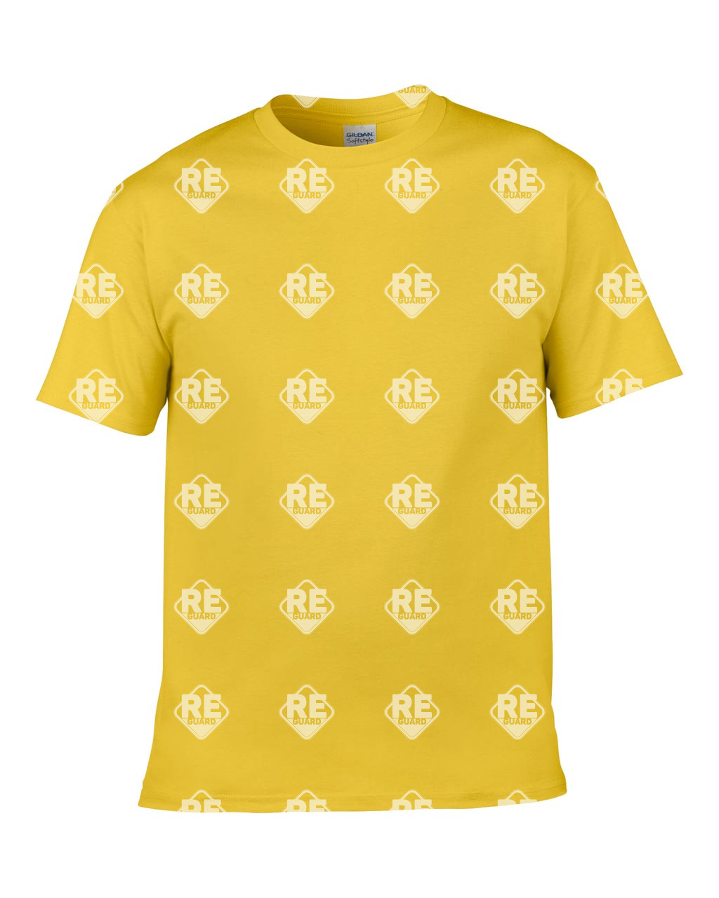 SOFTSTYLE® T-Shirt für Erwachsene carolina blue 2XL