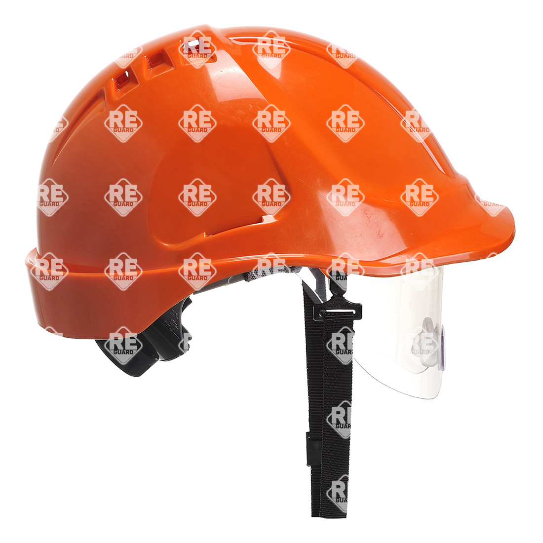 Endurance Visier Helm orange