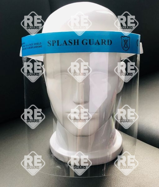 Víztiszta arcvédő, páramentes