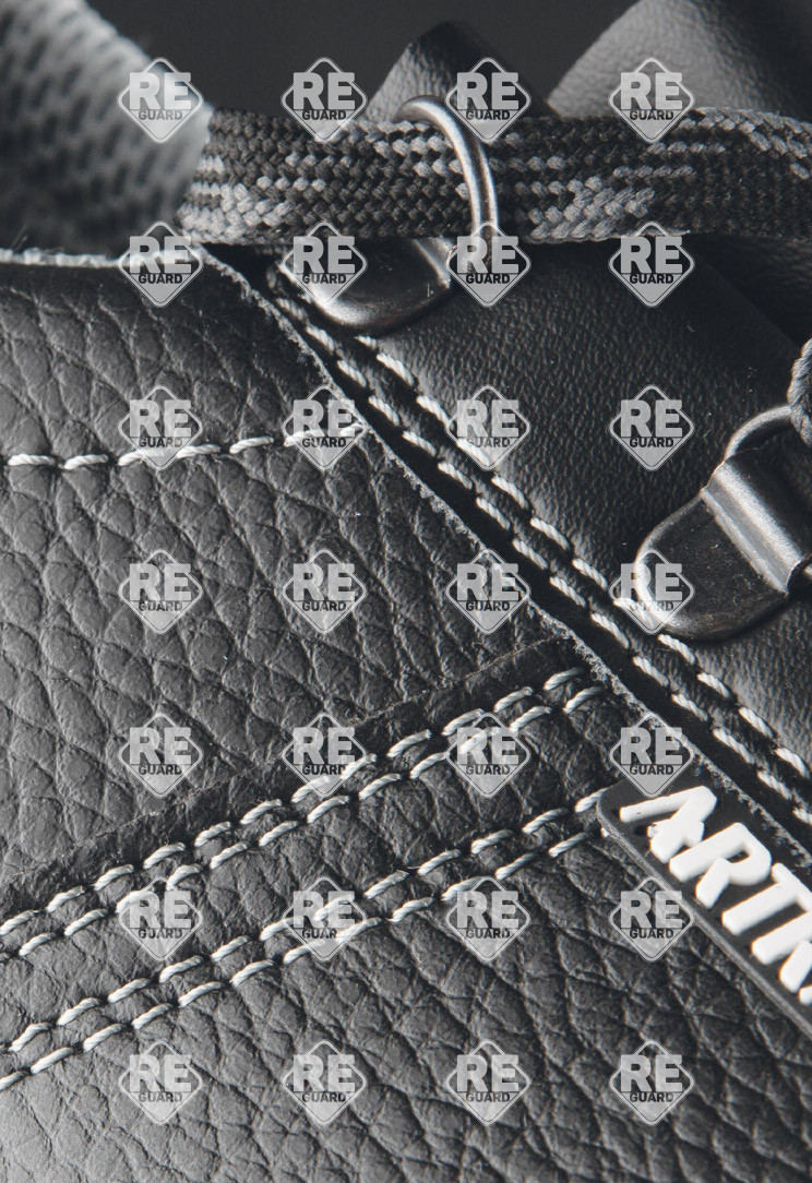 Artra ARAGON 920 6060 O2 FO SRC schwarz Berufshalbschuhe 35