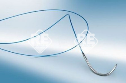 Dafilon blau 3/0 (2) 45cm DS19