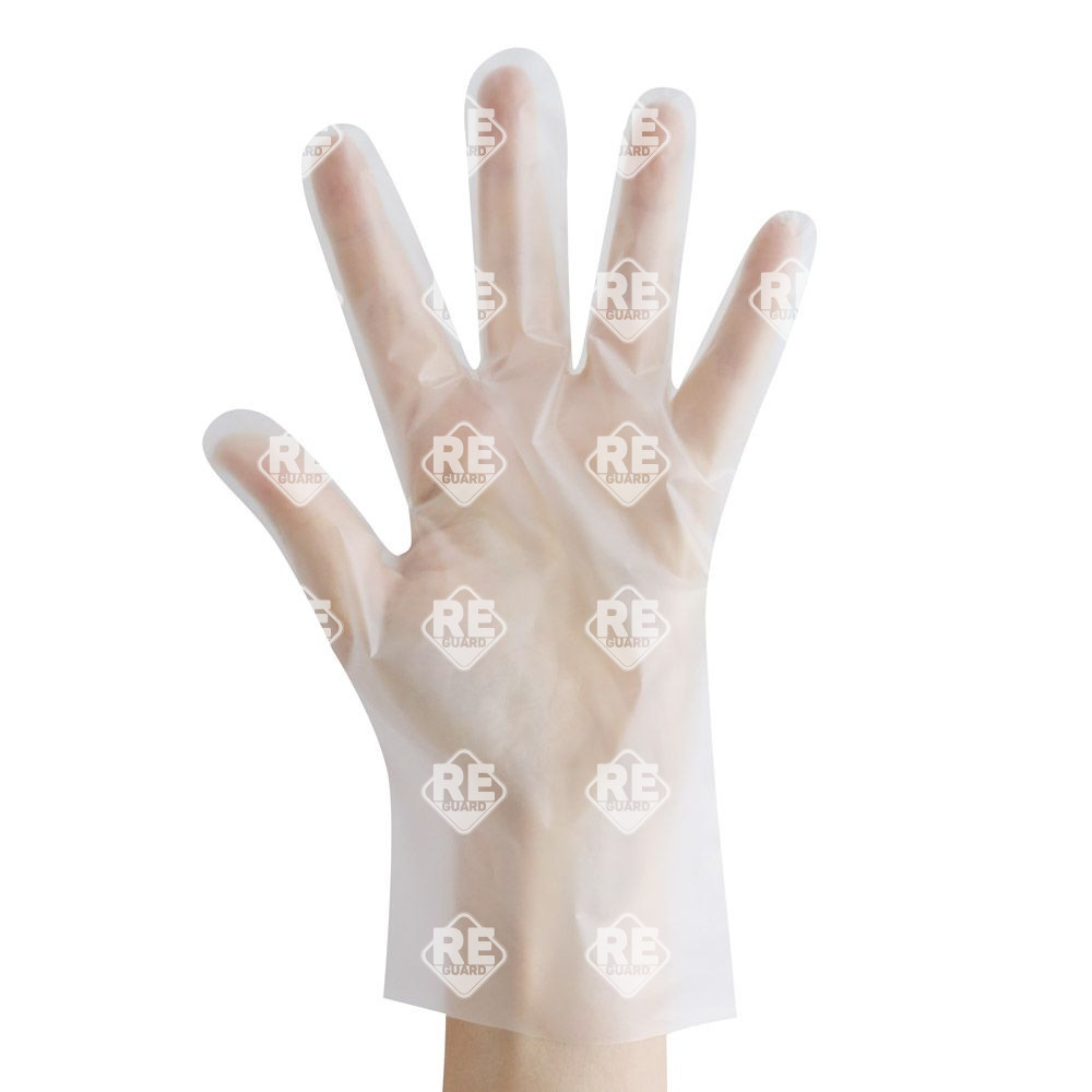 TPE-Handschuhe Allfood Thermosoft transparent XL