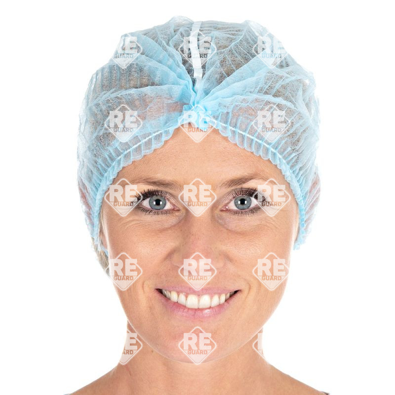Klipphauben Detect | PP, blau 50cm