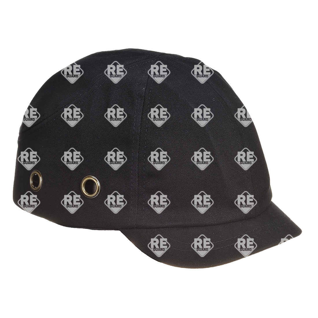 PW rövid sildes beütődés elleni sapka fekete