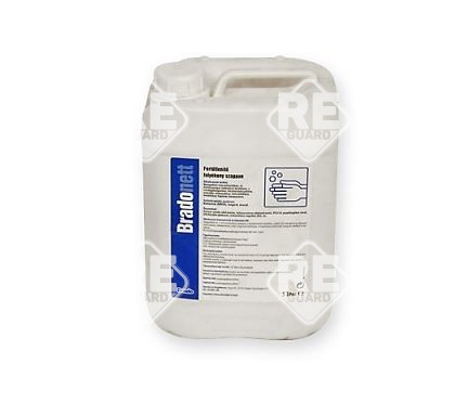 BRADONETT EGYFÁZISÚ KÉZFERT.SZAPPAN  5 liter