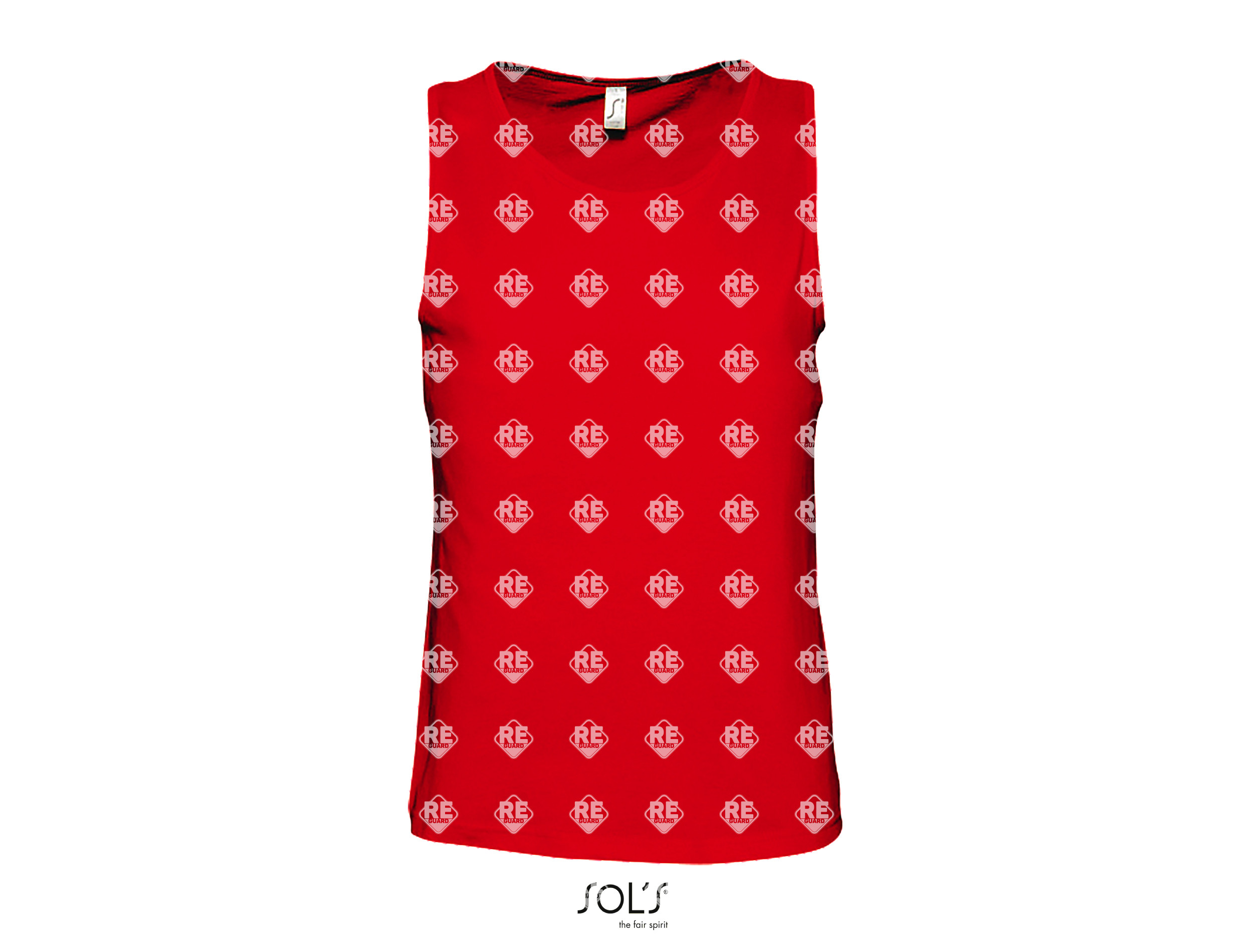 SOL'S JUSTIN - TANKTOP FÜR HERREN atoll blue