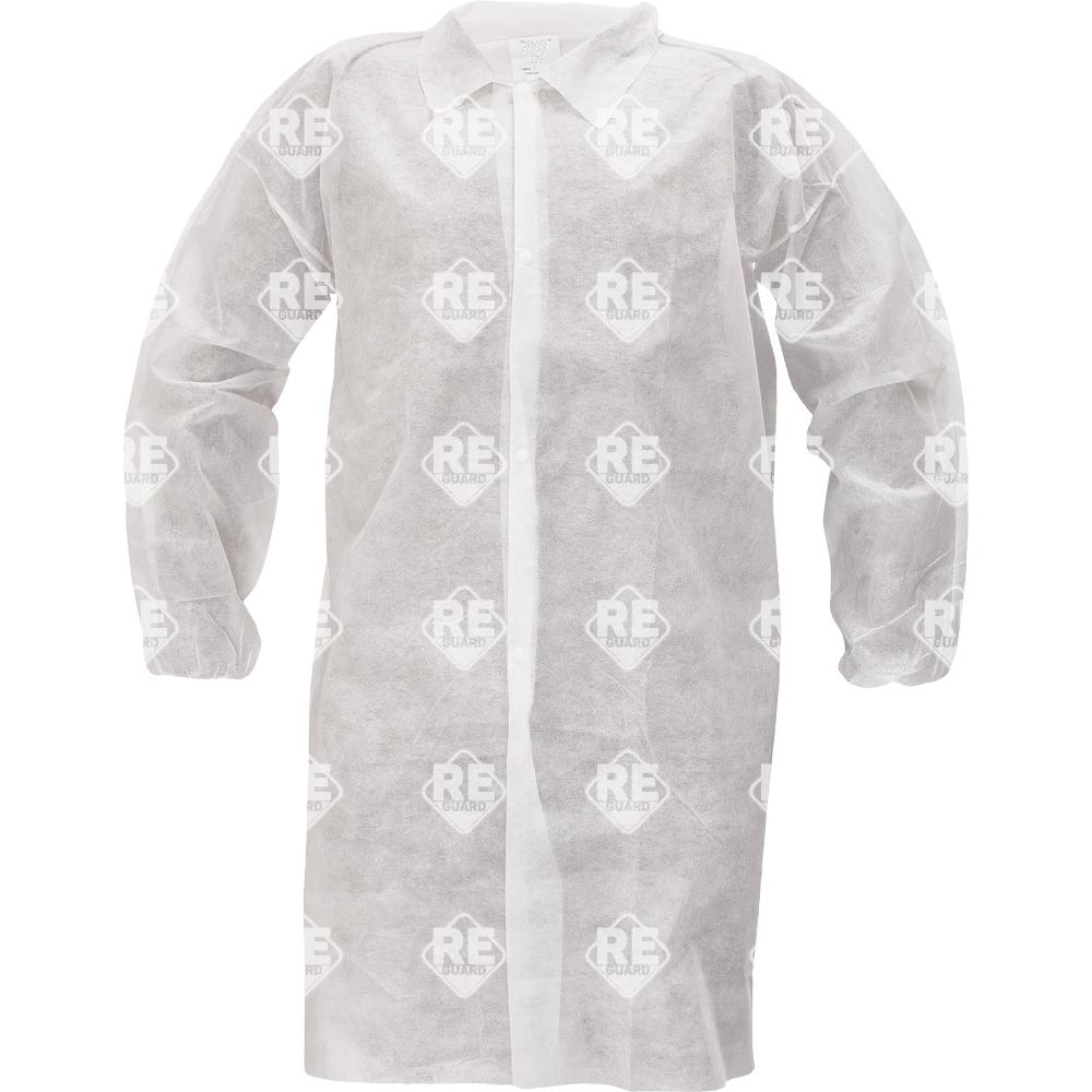 BAT Einweg-Kundenkittel weiß M