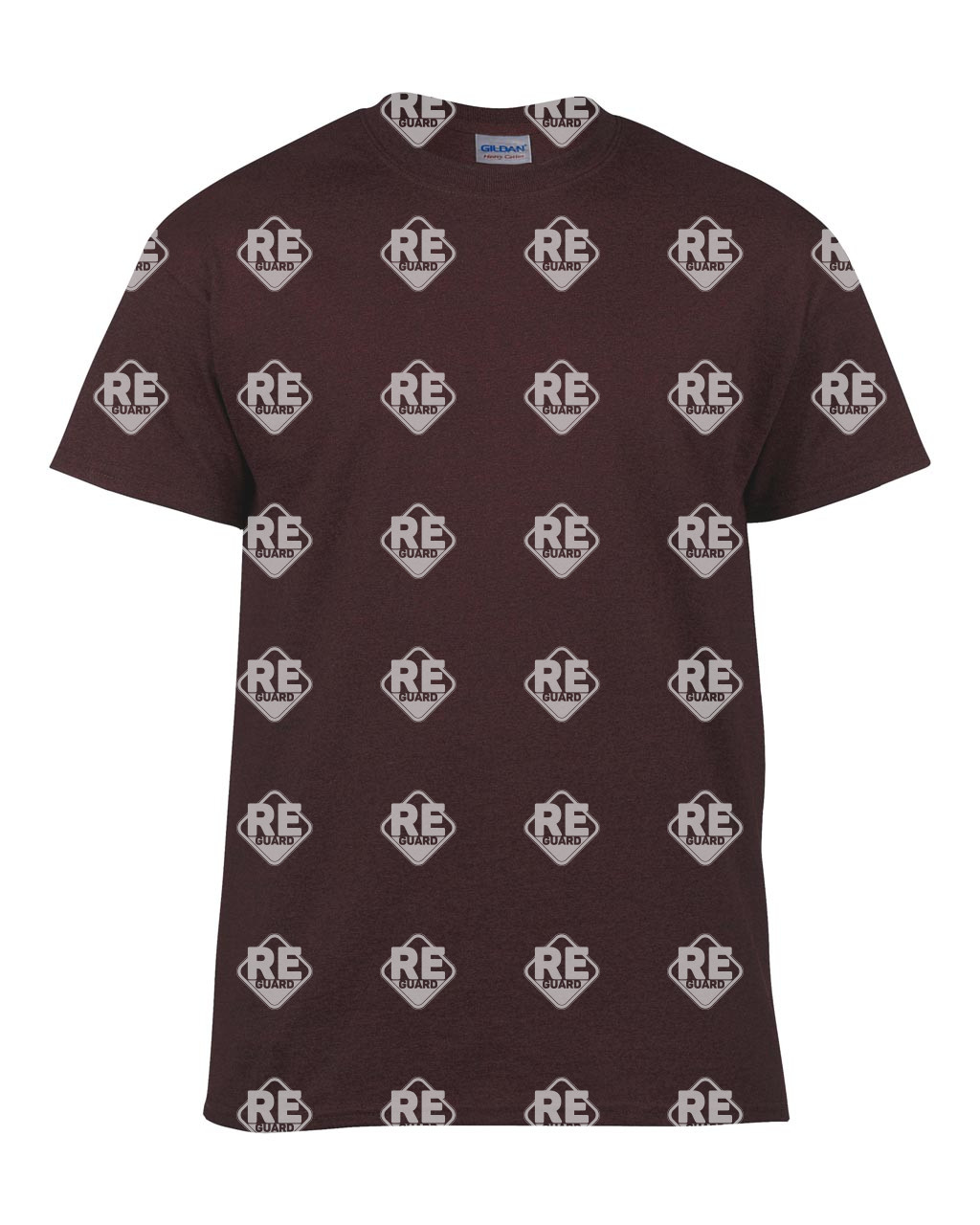 HEAVY COTTON™ T-SHIRT FÜR ERWACHSENE Antique Cherry Red 2XL