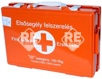 Arzneitruhe III. für 100 Personen