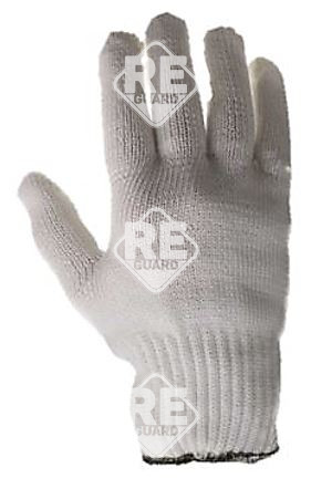 Guarder Strickhandschuh aus Polycotton 45 g naturweiß Gr: 8