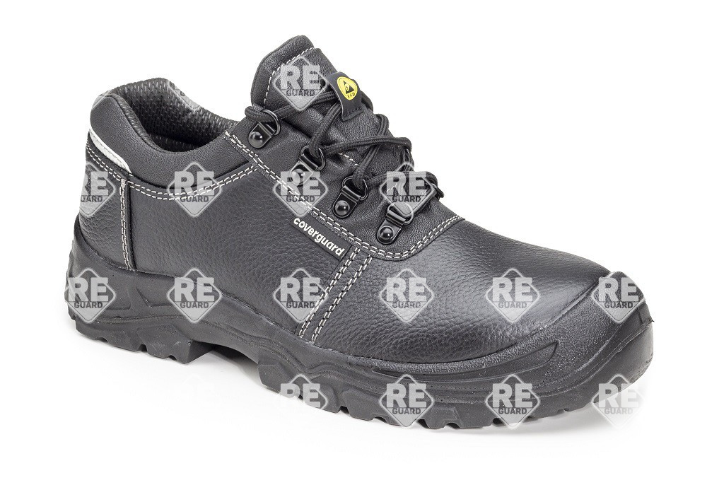 AZURITE Low S3 Sicherheitshalbschuhe schwarz 36
