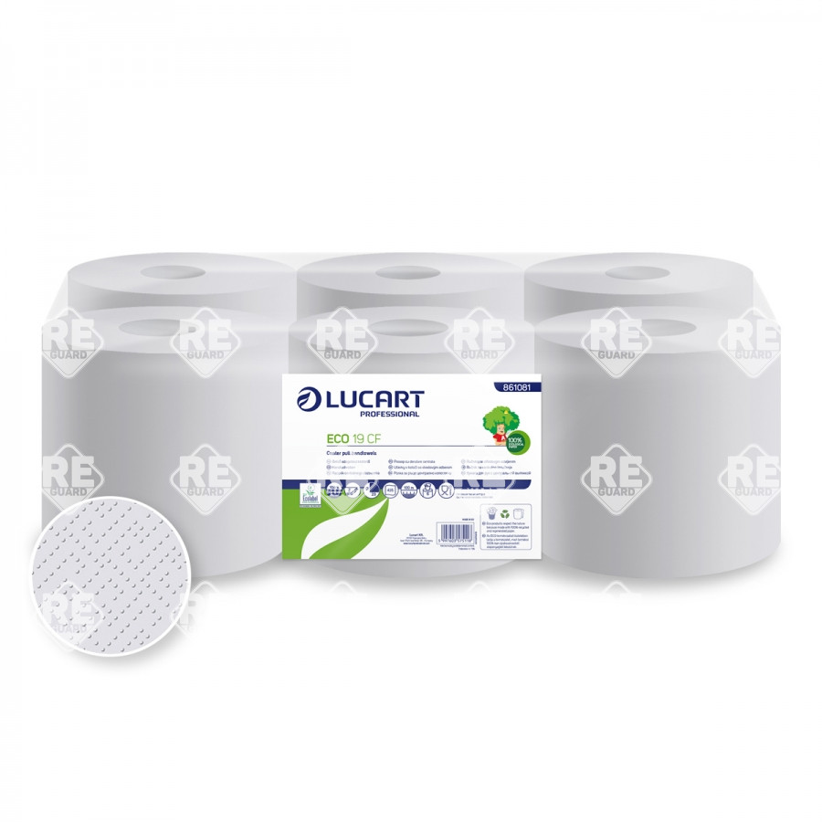 Kéztörlő Eco 19 CF tekercses Lucart 2 rtg