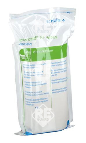 Mikrozid AF Jumbo kendő utántöltő 220lap/csomag