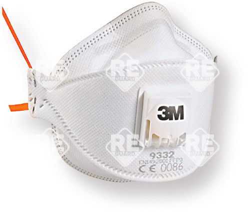 3M 9332+ AURA FFP3 Halbmaske