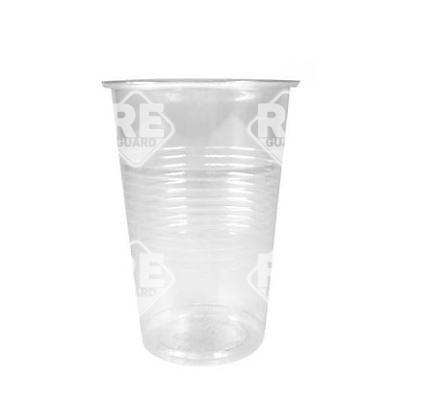 Plastikbecher 3 dl, weiß