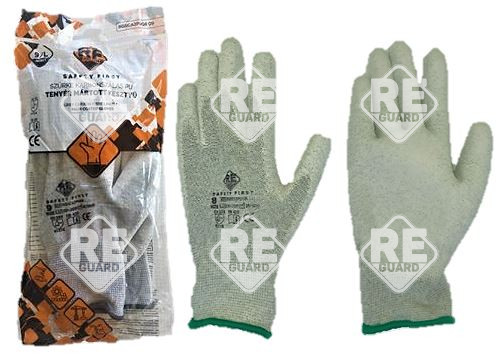 Guarder Carbon ESD Handschuh mit PU beschichtete Handfläche Gr: 8