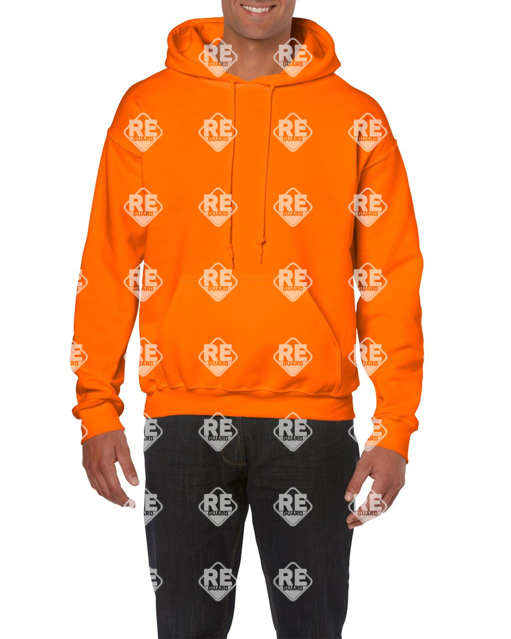 HEAVY BLEND™ SWEATSHIRT MIT KAPUZE FÜR ERWACHSENE Antique Cherry Red 2XL