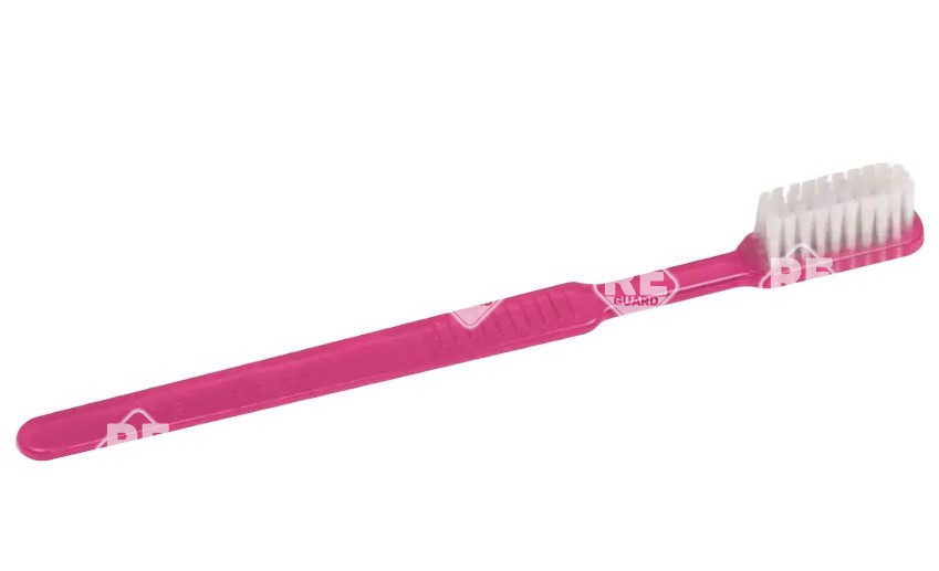 Zahnbürste hellblau