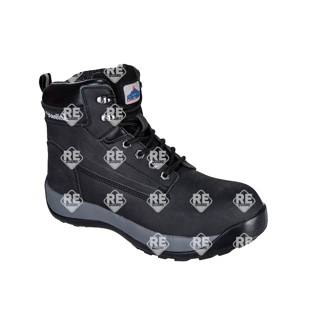 Steelite Constructo Nubuk Stiefel S3 HRO