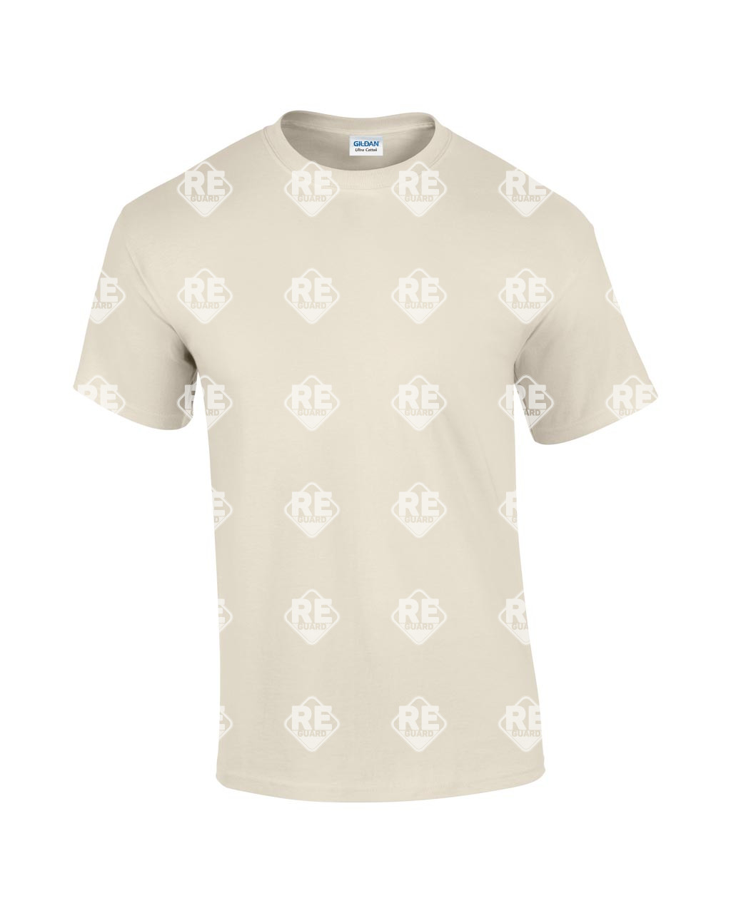 ULTRA COTTON™ T-Shirt für Erwachsene Ash Grey 2XL