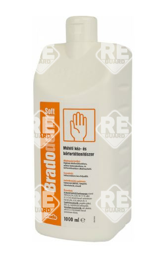 BRADODERM SOFT Händedesinfektionsmittel 1 L