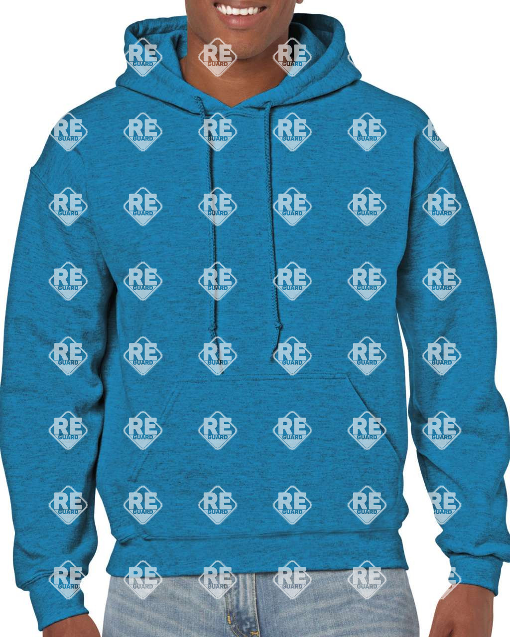 HEAVY BLEND™ SWEATSHIRT MIT KAPUZE FÜR ERWACHSENE Antique Cherry Red 2XL