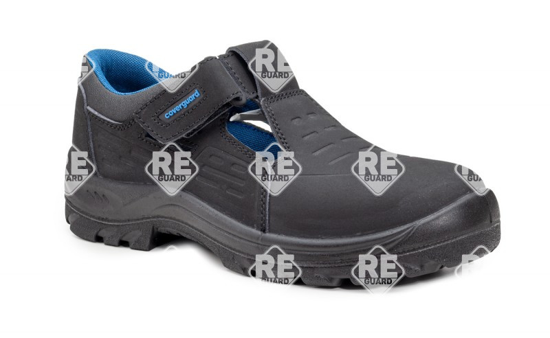 BONO II S1 Nubuk-Sandale 35