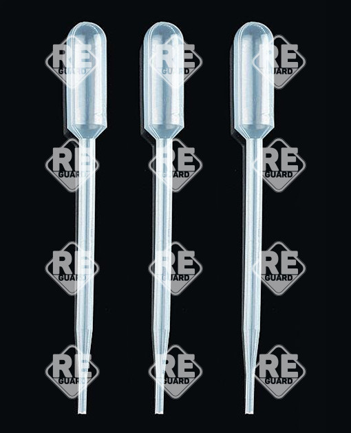 Pasteur pipette, Kunststoff 3ml