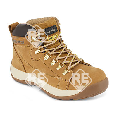 Steelite halbhoher Stiefel SB HRO Schwarz 38